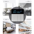 thumbnail image 1 of AC90-240V LCD Display Smart Thermostat Programmable Temperature Controller Panel For  Hotel, 1 of 8