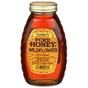 Gunters Honey Wildflower,16Oz (Pack Of 12)