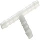 thumbnail image 1 of Conector Manguera de 8 mm, Blanco/Transparente（10uds） Sailing Electrónica, 1 of 5