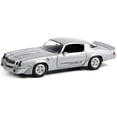 thumbnail image 2 of 1981 Chevrolet Camaro Z/28 Yenko Turbo Z Turbo Silver Metallic 1/18 Diecast Model Car by Greenlight, 2 of 5