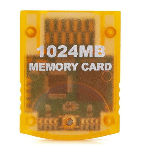 1024MB Memory Card For Wii For-GameCube for GC Console Memory Storage Card Saver