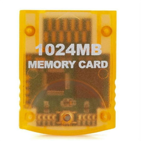 Image of 1024MB Memory Card For Wii For-GameCube for GC Console Memory Storage Card Saver
