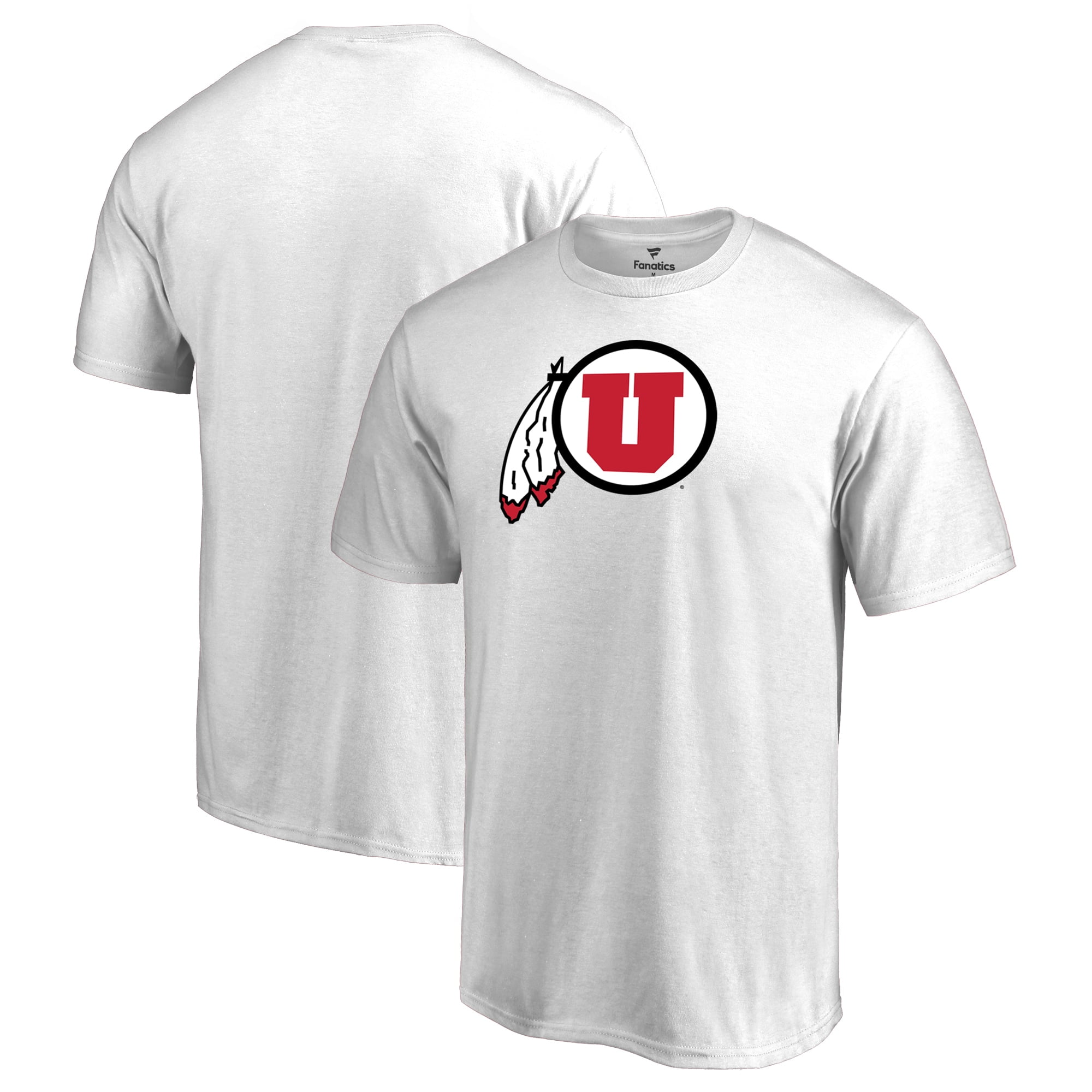 Utah Utes Fanatics Branded Distressed Arch Over Logo Long Sleeve 