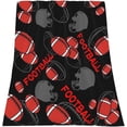 thumbnail image 2 of Football Gifts for Boys 8-12 - Football Gifts Blanket for Boys/Men 50" x 60" - Gifts for Boys Who Love Football - Football Blanket for Boys Birthday Christmas, 2 of 5