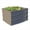 Multicolor, variant on Raised Garden Kit - 4 x 4 x 5.5 in.