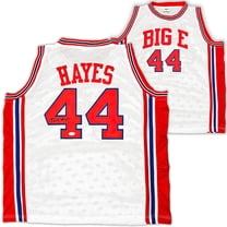 Houston Rockets Elvin Hayes Autographed White Jersey JSA 215703
