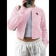 thumbnail image 3 of Cárdigan de Cuello Redondo con Botones para Mujer, Suéter de Punto de Larga, Ropa de Abrigo Rosa S, 3 of 8
