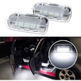 thumbnail image 2 of 2 luces LED decorativas de cortesía para puerta, advertencia de bienvenida, para Golf 5, 6, 7, Mk5, Mk6, Mk7, 2 of 5