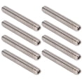 thumbnail image 3 of Tornillos de Fijación Nikou Tornillos de fijación A2-70 Kit surtido de tornillos de fijación de repuesto 50 piezas, 3 of 9