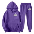 thumbnail image 3 of WILLBEST Sudaderas para Hombre, Conjunto De Sudadera con Capucha Deportiva De Manga Larga con Estampado De Letras Informal A La Moda De Otoño e Invierno para Hombre y Mujer XXXGrande, 3 of 3