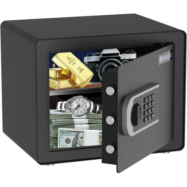 Goldenkey Mini Caja Fuerte Amazon Caja De Seguridad Para Dinero En