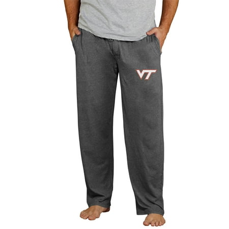 Men's Concepts Sport Charcoal Virginia Tech Hokies Quest Knit Pants