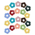 thumbnail image 3 of GOOHOCHY 50 cuentas acrílicas para hacer joyas, cuentas sueltas de flores, collares, pulseras, cuentas DIY, 3 of 8