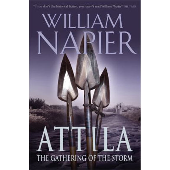 Pre-Owned Attila: The Gathering of the Storm (Paperback) 0752874330 9780752874333