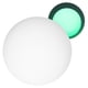thumbnail image 5 of Luz de bola LED recargable 24 teclas RGBW 16 colores 4 modos Luz de paisaje para piscina patio, 5 of 8
