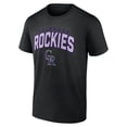 thumbnail image 2 of Men's Black Colorado Rockies Master the Game T-Shirt, 2 of 3