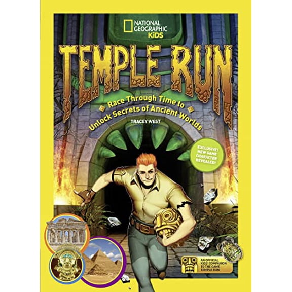 Pre-Owned Temple Run: Race Through Time to Unlock Secrets of Ancient Worlds (Paperback) 1426317808 9781426317804