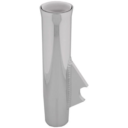 TACO Flared WeldOn Rod Holder 934L x 134ID White Liner Polished Finish 38 Coped Blade