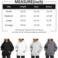thumbnail image 5 of Womens Oversized Sweatshirts Pullover Hoodies Fleece Sweaters, 5 of 5