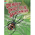 thumbnail image 1 of Pre-Owned Deadly Insects & Arachnids Coloring Book (Paperback) 0486490548 9780486490540, 1 of 2
