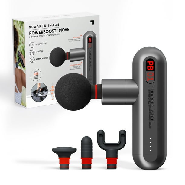 Sharper Image® Powerboost Move® Deep Tissue Portable Percussion