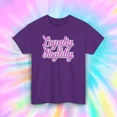 thumbnail image 1 of Loyalty Is Royalty Tee | Inspirational Positive Shirt | Uplifting Gift, 1 of 4