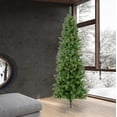 thumbnail image 3 of Vickerman 8.5' Salem Pencil Pine Artificial Christmas Tree, 500 Warm White LED Dura-lit Lights, 3 of 3