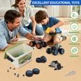 thumbnail image 2 of Take Apart Monster Truck Trovogil para niños de 3 a 8 años con taladro, 2 of 7