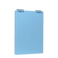 thumbnail image 2 of A5 Spiral Lined Notebook Thick Durable Paper Flip Top Journal Portable Memo Notepad for Daily Writing and Planning, 2 of 4