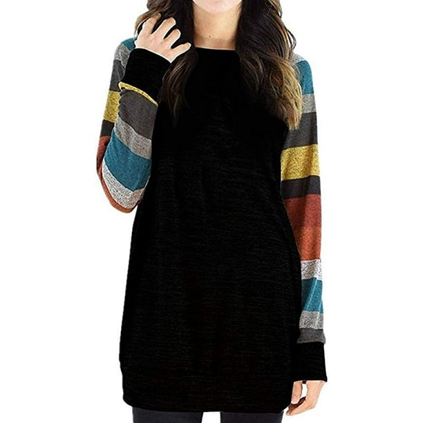 cotton jersey tunic