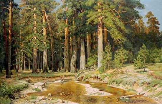 The Mast-tree Grove