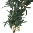 thumbnail image 5 of Noble House Mariette Artificial Snowberry Garland, Green and White, 4.5 Foot, 5 of 5