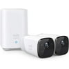 Eufy-Cam 2 Wireless Home Security Camera System | 1080p | No Monthly Fees | Indoor/Outdoor | White | T88411D1