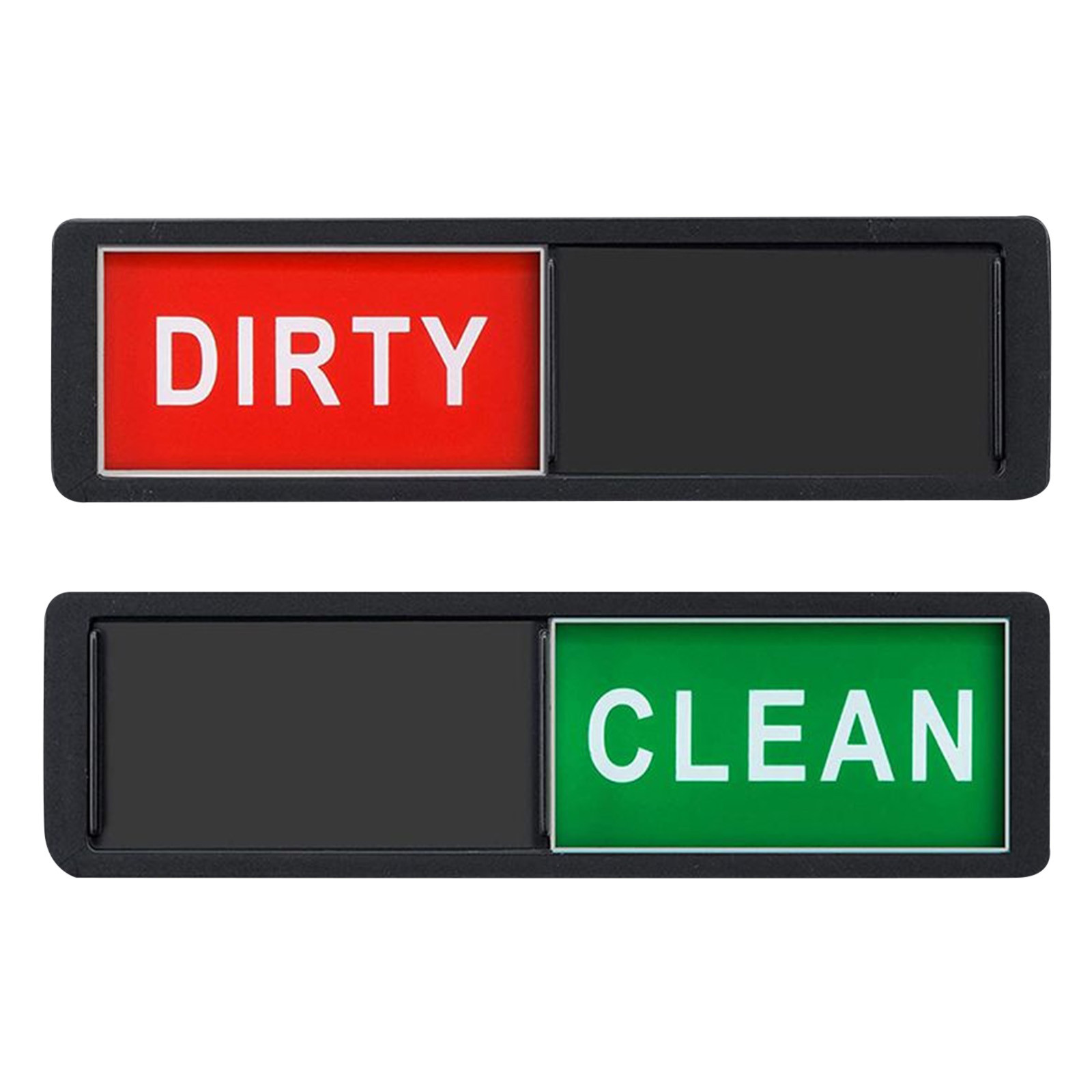 Fonwoon Clean Dirty Sign Dishwasher Slider Indicator Suit All