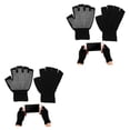 thumbnail image 4 of maskred Exquisite Craft Fingerless Gloves Combination Of Fashion And Functionality Compression Gloves 2Set, 4 of 6