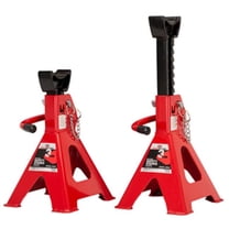 3 Ton Safety Ratcheting Jack Stand Set, Pack of 2