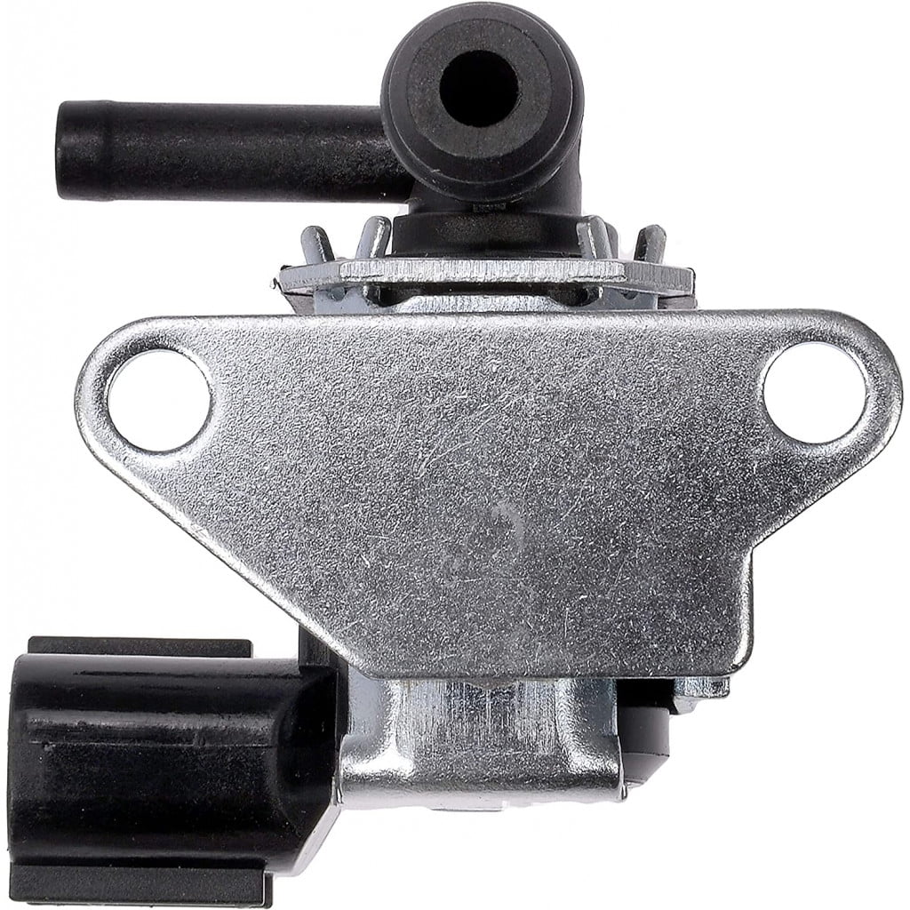 KarParts360 For Honda CR-V 2002 2003 2004 Vapor Canister Purge Valve | Metal; Plastic | Rectangle | Female Connector | 4MM Inlet Inside Diameter | 6.3MM Connector Hose Inside Diameter | 36162PNC005