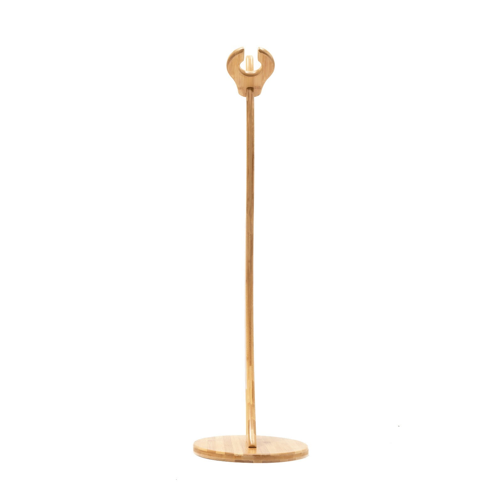 Guitar Stand- Made With Bamboo- For Acoustic, Electric, Classical, Ukulele and Banjos- Pads on Bottom for Stability