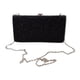 thumbnail image 4 of Bolso de noche para mujer con diamantes de imitación, bolso de mano versátil, elegante bolso con cadena para el hombro Negro, 4 of 8