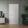thumbnail image 2 of Interior Door 36 x 80 inches | SELECT 2249 White | Single Regular Panel Frame Handle | Bathroom Bedroom Doors, 2 of 5