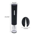 thumbnail image 7 of TOOL1SHOoo Automatic Electric Wine Bottle Corkscrew Opener with Foil Cutter(Stainless Steel), 7 of 7