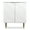 White, variant on M optimized Buffet Cabinet, Kitchen Sideboard Storage Cabinet with 2 Doors, 29" Coffee Bar for Dining Room, Kitchen, Hallway