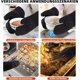 thumbnail image 3 of Juego de 4 guantes de horno resistentes al calor y antideslizantes: juego de 4 guantes de horno antideslizantes resistentes al calor de 300 °C, guantes de cocina, guantes de repostería con algodón, 3 of 4