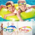 thumbnail image 5 of Cre-Heaven Boys Girls Swimming Goggles and Swimming Cap Set for Kids, View UV Protection Anti-Fog Leak Proof Kids Swim Goggles and Cute Blue Dolphin Cap, 5 of 7