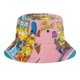 thumbnail image 5 of Los Simpson Sombrero bucket para adultos, gorra de protección solar, sombrero de pescador plegable para viajes al aire libre, pesca y actividades de verano, 5 of 6