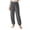 Dark Gray, variant on YABCSAZ Sherpa Pajama Pants for Women Soft Elastic Wasit Fluffy Pj Pants Soft Warm Comfy Winter Indoor Lounge Joggers Fleece Lined Sleepwear Bottoms