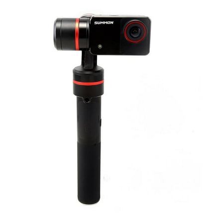Feiyu Summon 4K Handheld Gimbal Stabilizer Sport Action Camera Camcorder 3-Axis