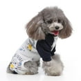 thumbnail image 2 of OutmaxHome Dog Pajamas, Lightweight, Cozy Four-Legged Outfit for Small to Dogs and Cats, Soft and Snuggly Pet Wear for Everyday Comfort and Cuteness, 2 of 7