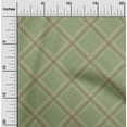 thumbnail image 1 of oneOone Georgette Viscose Fabric Tartan Check Print Fabric BTY 42 Inch Wide, 1 of 4