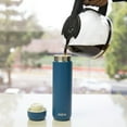 thumbnail image 2 of Mira 10 oz Insulated Small Thermos Flask, Kids Vacuum Insulated Water Bottle, Leak Proof, Denim, 2 of 6